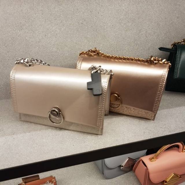 Cnk original sg new collection gold chain strap bag