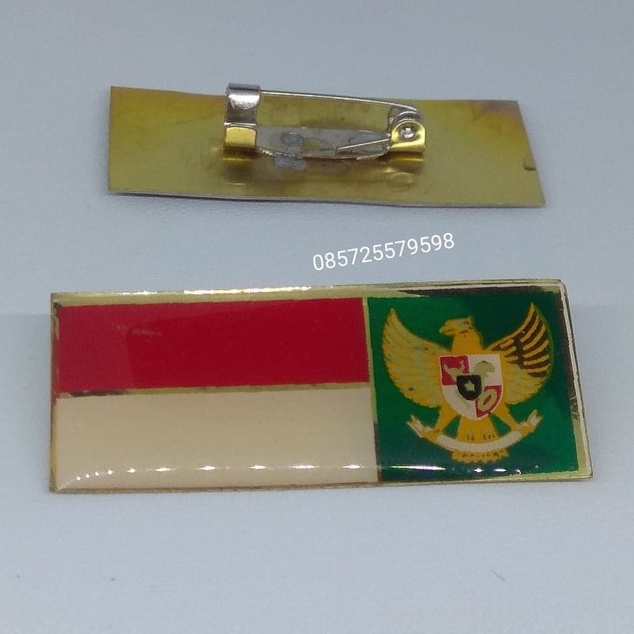 Pin Merah Putih Garuda