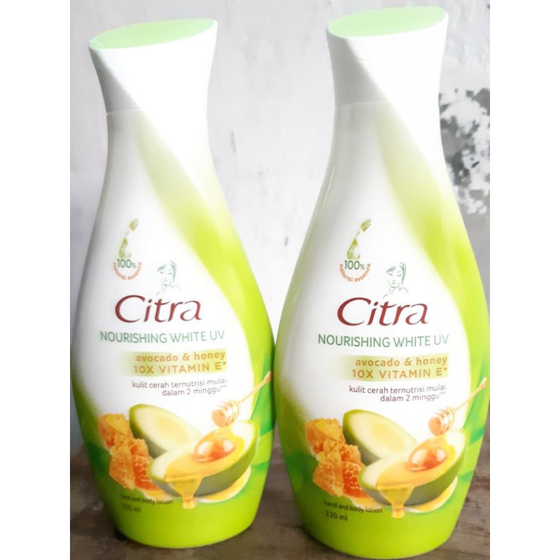 Citra Hand Body Nourishing White Avocado Honey UV 230 ml