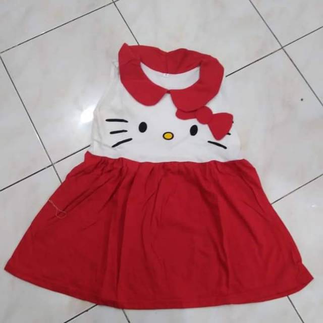 Dress hk kerah