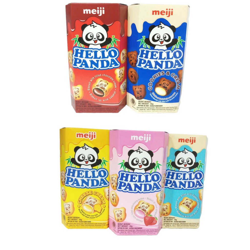 

HELLO PANDA BISCUIT 45G/centraltrenggalek