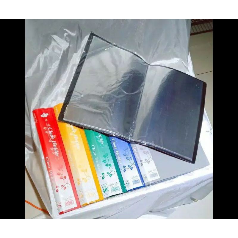 

Clear Holder Felix F4 - Folio dan A4 Isi 20 - 40 - 60 - 80 - 100 Plastik / Map isi Plastik