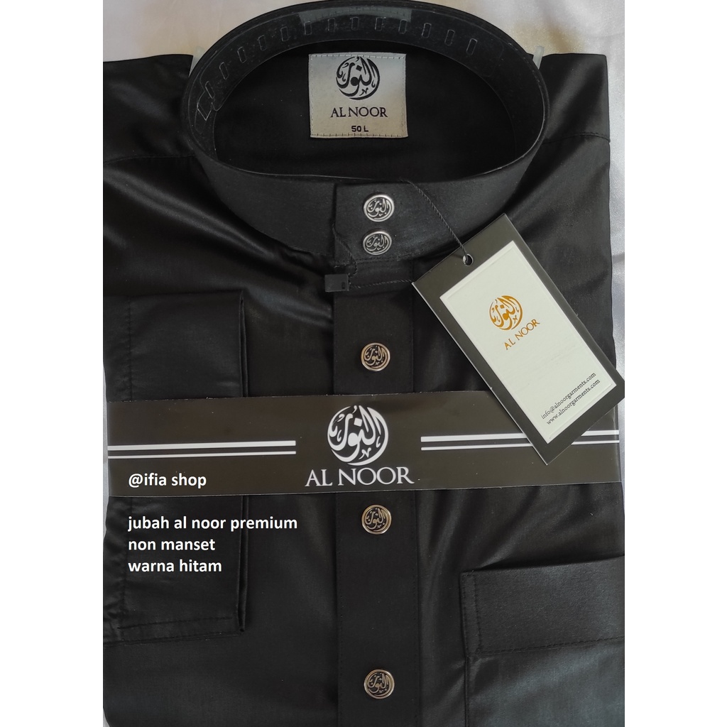 JUBAH GAMIS ARAB AL NOOR SIZE 50XL - SEPERTI PAKAIAN DI AL HARAMAIN - ADA MODEL POLOS-KANCING PREMIU