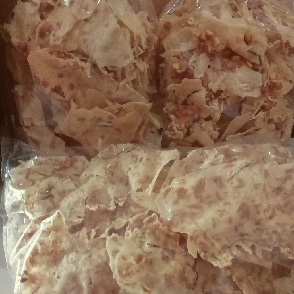 

Peyek Teri Dapur LUN Toples Tanpa MSG