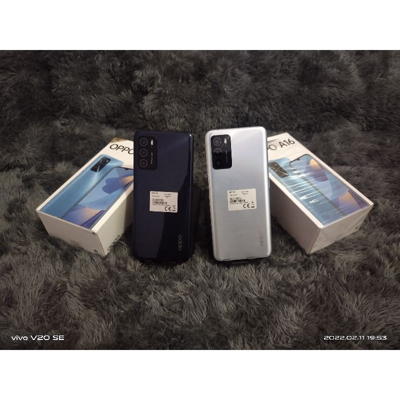 OPPO A16 3/32 SECOND FULLSETT