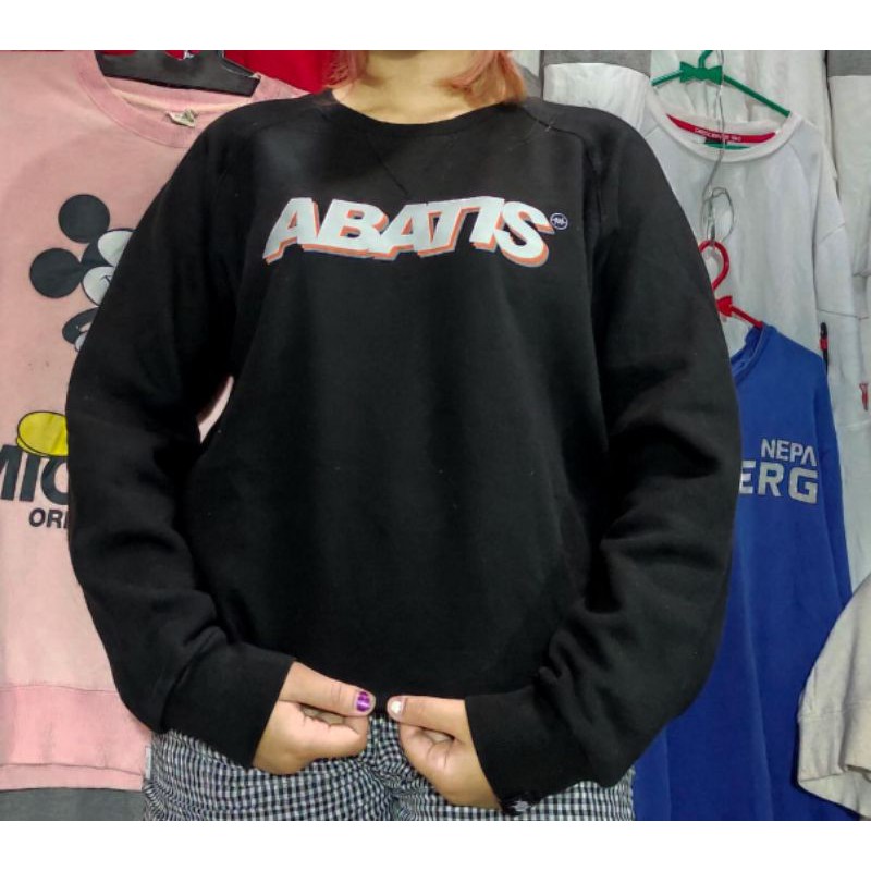 Crewneck Oversize Abatis