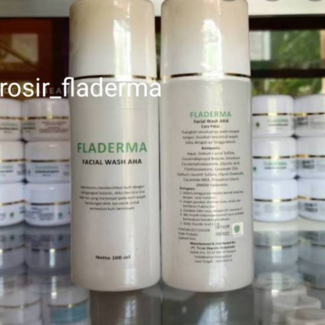 Facial wash Aha fladerma