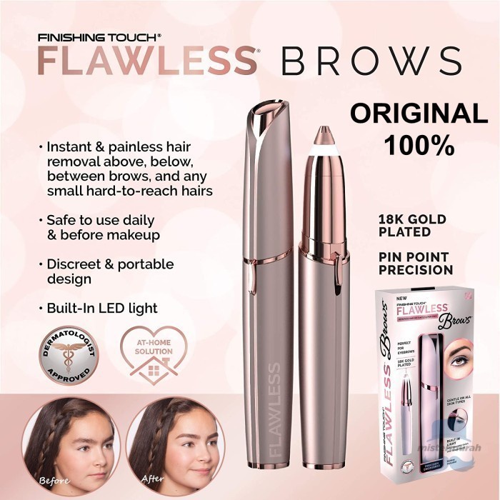 barokah gamis EYEBROW NEATER / ALAT PENCUKUR ALIS ELEKTRIK