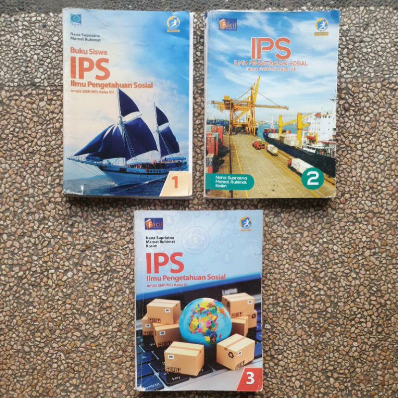 Buku Siswa Ips Smp Kelas 7.8.9 Revisi Kurikulum 13 . Facil