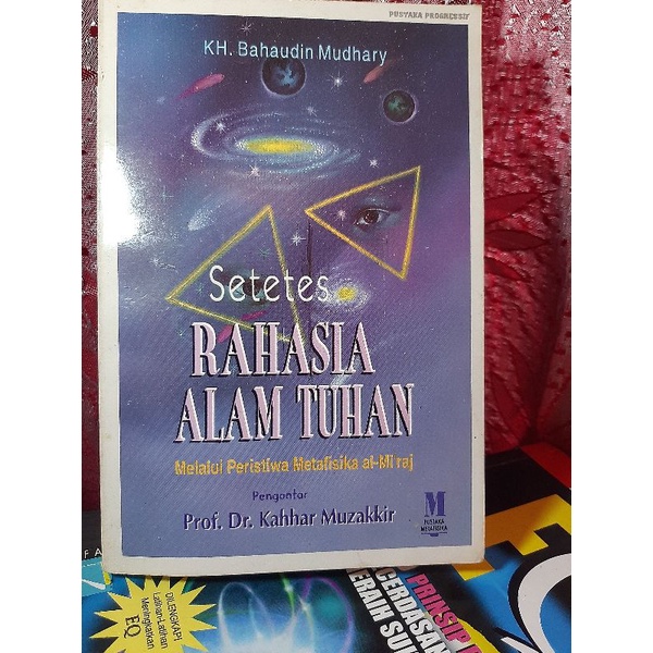 setetes rahasia alam tuhan