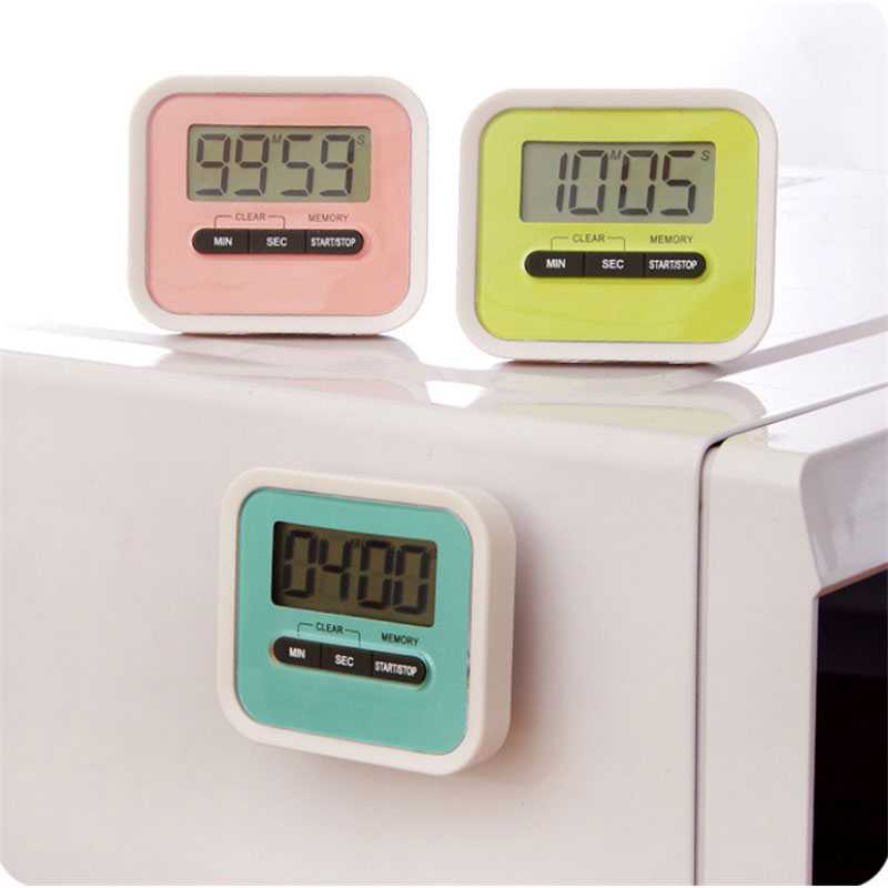 

PROMO TERMURAH Aihogard Timer Mini Digital Dapur Countdown Timer - II5