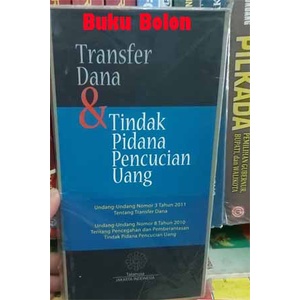 Buku Transfer Dana & Tindak Pidana Pencucian Uang
