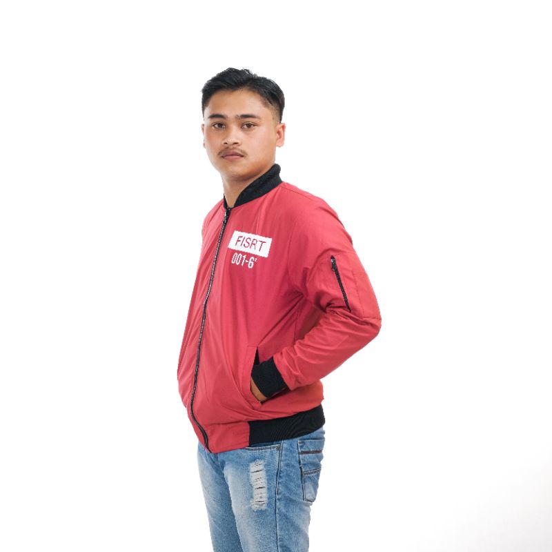 jaket pria distro terbaru