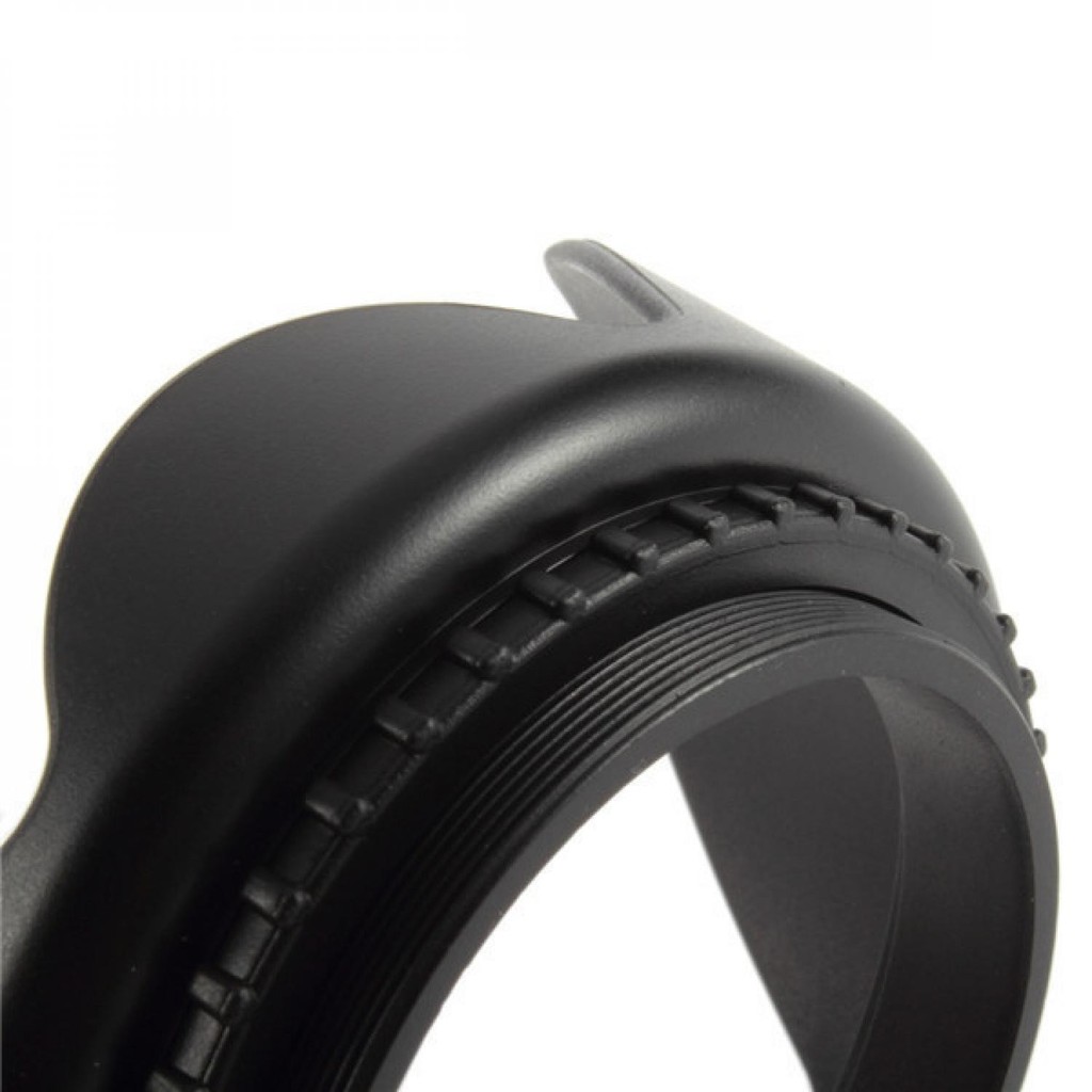 Hot Promo ! Ikacha Lens Hood for Cameras 58mm (Screw Mount) - EW-73B