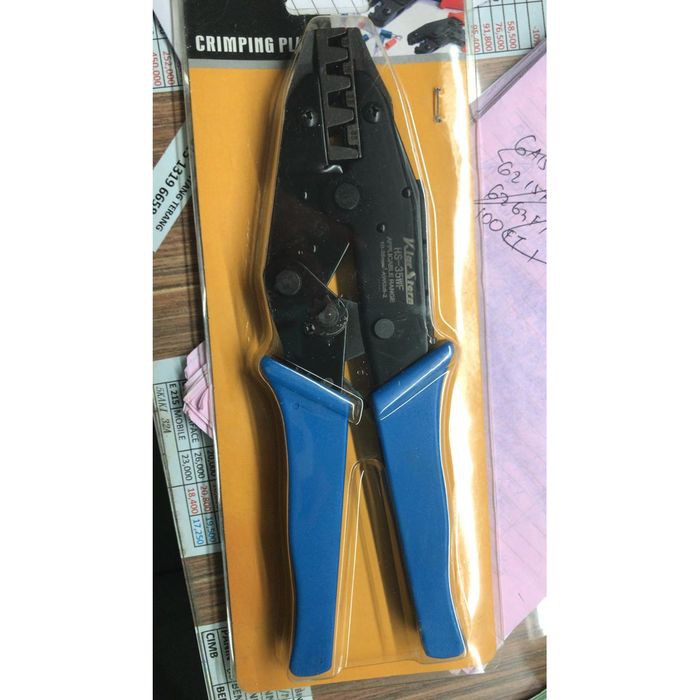 TANG PRESS SKUN FERRULES HS-35WF.(10-35mm2) / Crimping Tool Skun 10-35 / Tang Ferules 10-35mm HS35WF