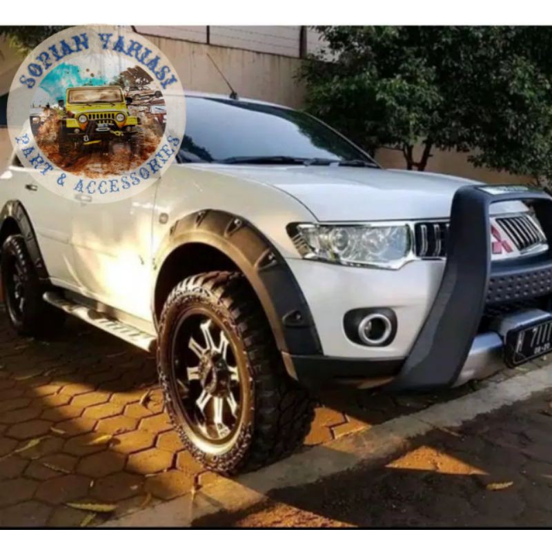 Over Fender pajero sport 2008-2014