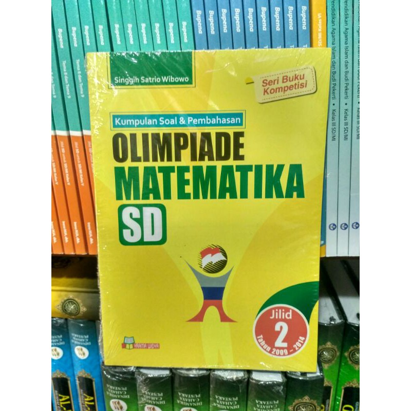 Jual Buku Kumpulan Soal Dan Pembahasan Olimpiade Matematika Sd Jilid Ii Shopee Indonesia 7593