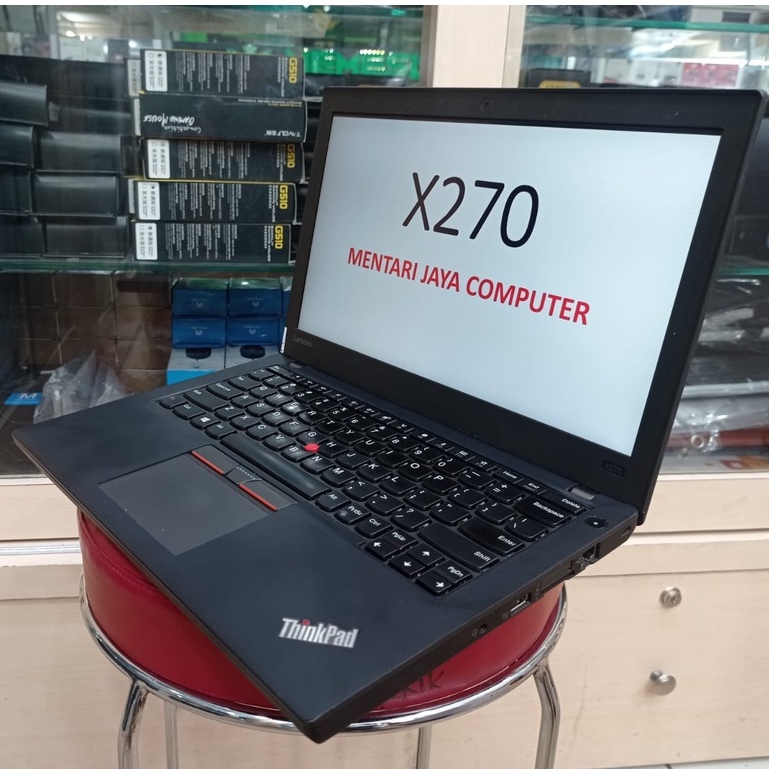 Laptop Second Lenovo Thinkpad Core i5 8GB 256GB SSD 12.5&quot; inch Win 10 Pro Murah Berkualitas Siap Pakai