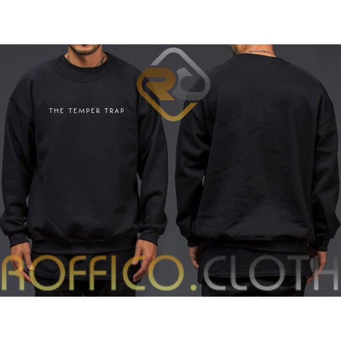 Sweater Logo The Temper Trap - Roffico Cloth