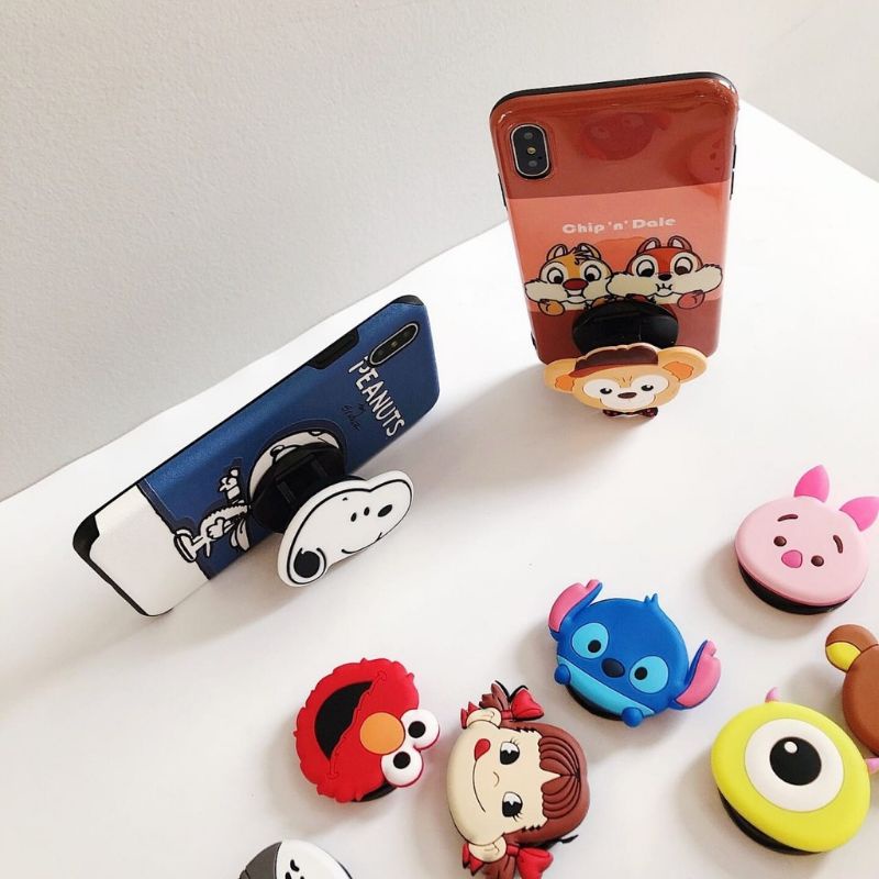 Popsocket HP Karakter Pop socket Lucu Murah, docking HP