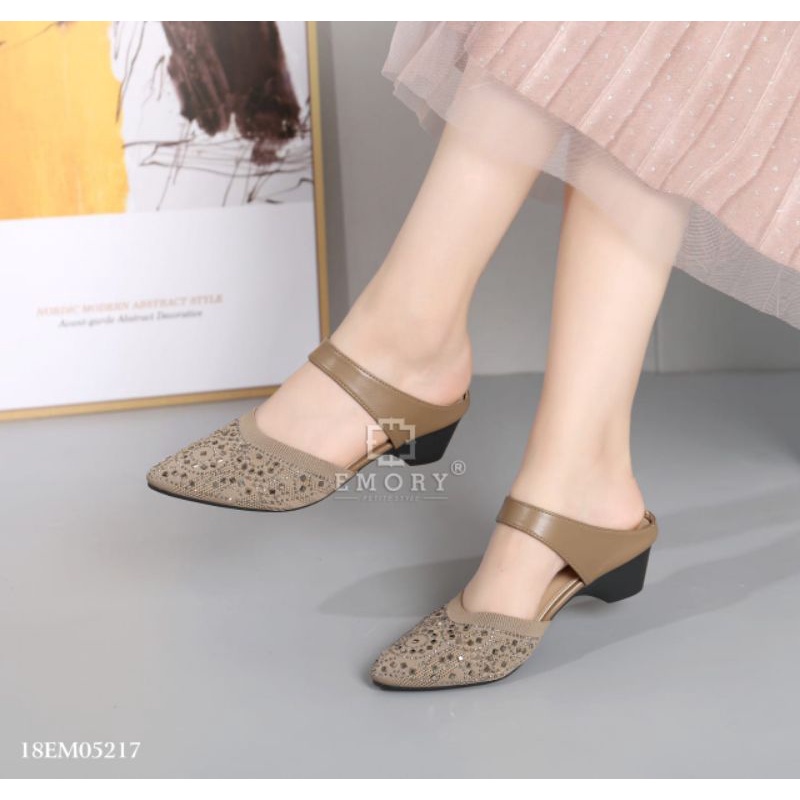 sepatu heels wanita EMORY Charlyna 18EMO5217