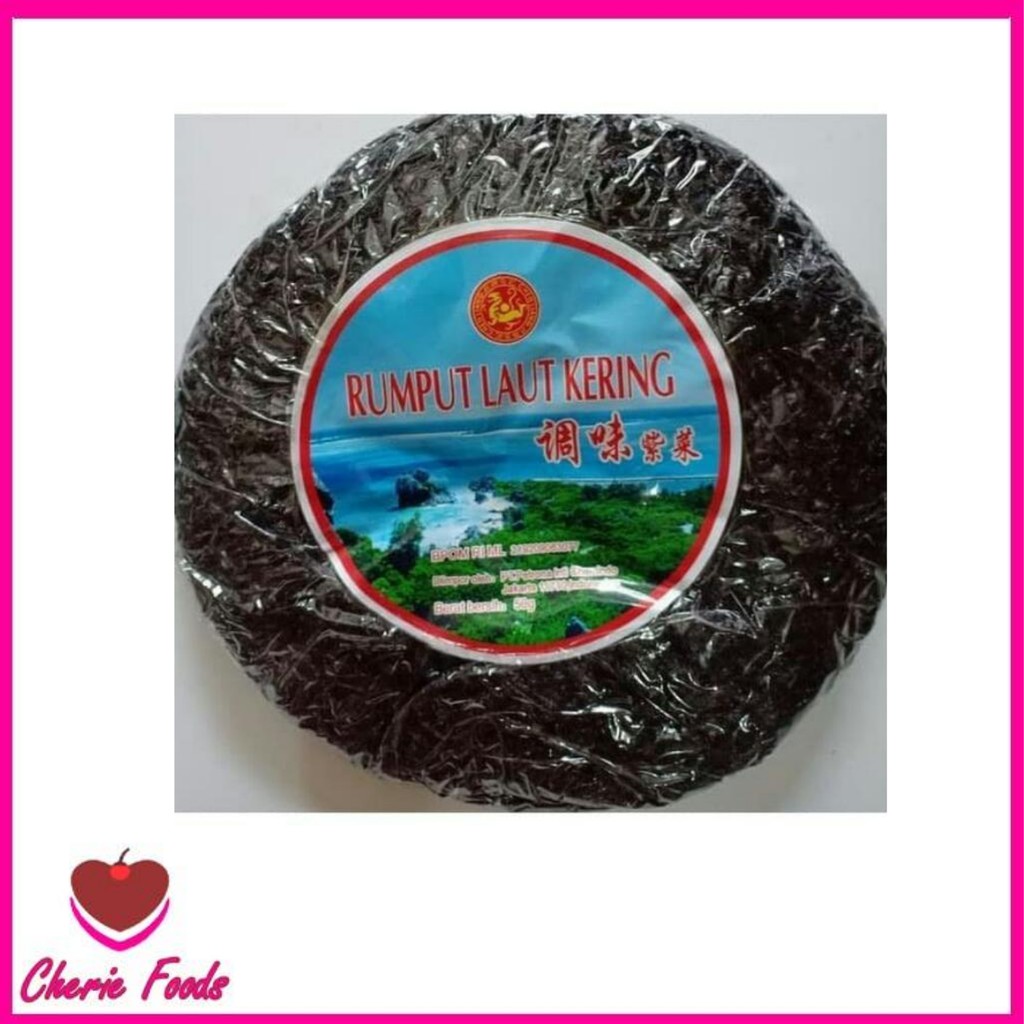 

Makanan Instant Rumput Laut Kering Chenliang ji 50 Gram