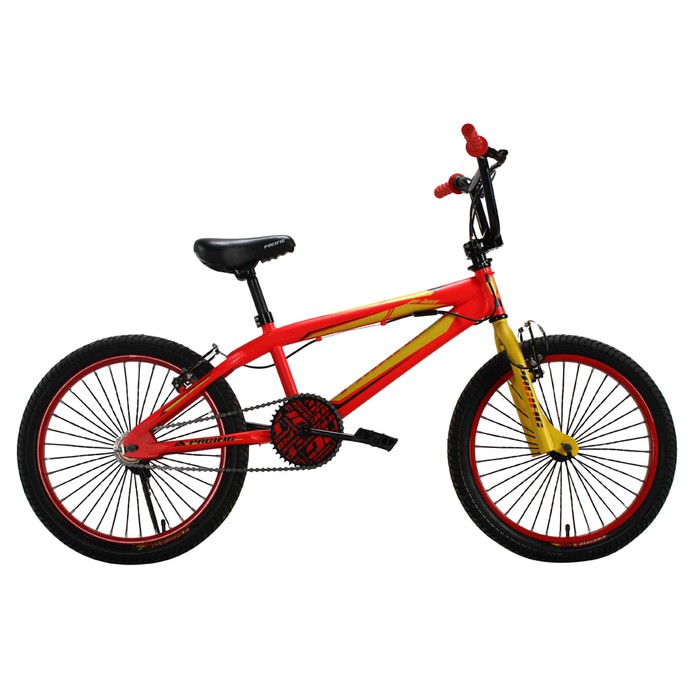 Bandung 20in Pacific Spinix TX 5.0 Freestyle OPC Crank Sepeda BMX