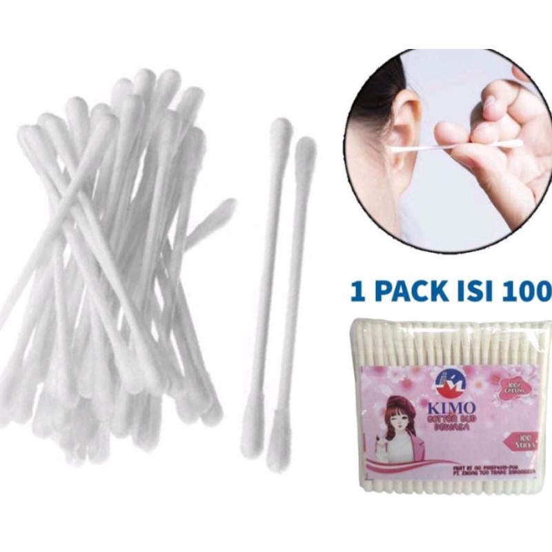 cotton Bud isi 100pcs