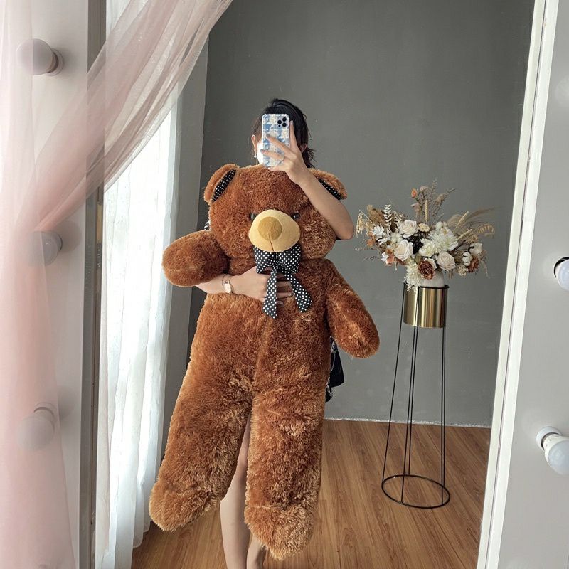 Boneka Besar Beruang Teddy Bear Jumbo 1 Meter