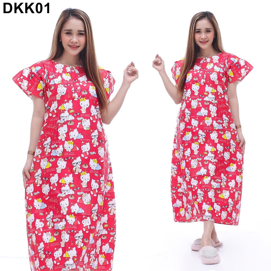 Daster Katun Karakter Semata Kaki Murah Kekinian Busui DKK Daster Katun Karakter Semata Kaki Murah Kekinian Busui DKK