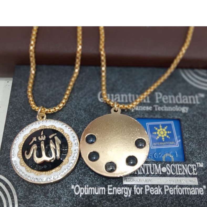 kalung kesehatan kalung magnet kalung quantum pendant bio ion M2