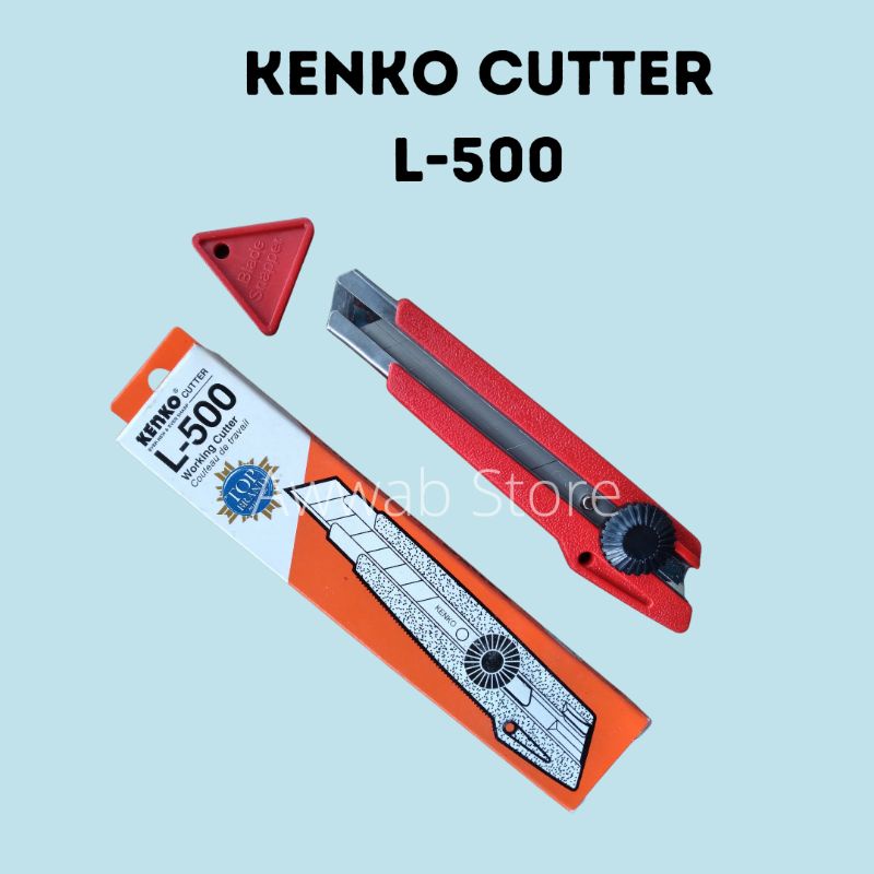 

Cutter Kenko L-500 Kuter Cuter Pisau Pemotong