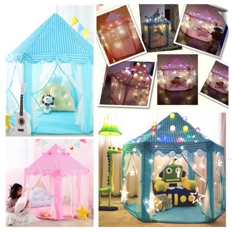 Tenda Lipat Anak Portable Princess Tent Murah