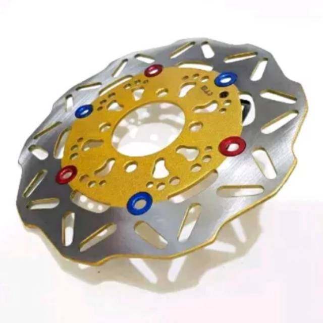 Disc depan MONEL WARNA matic MIO J lubang 3