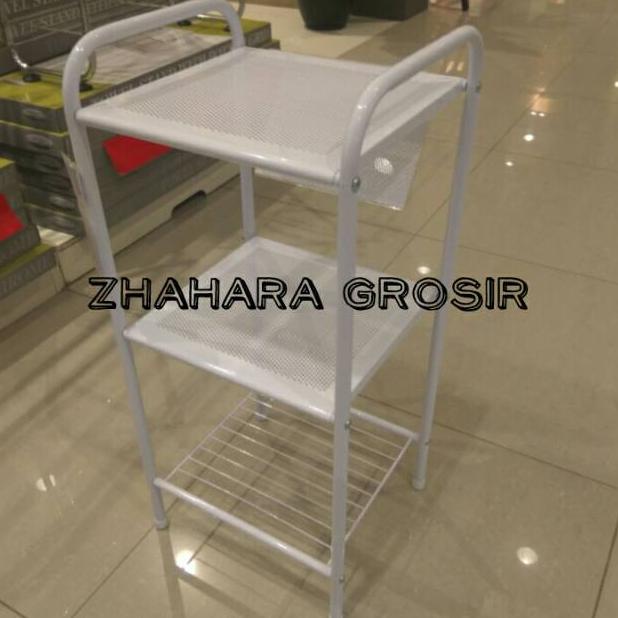 Informa Rak Serbaguna, Rak 3 Susun, Rak Dapur, Rak Buku, Rak Hias/Rak Buku/Rak Magic Com ., ,.