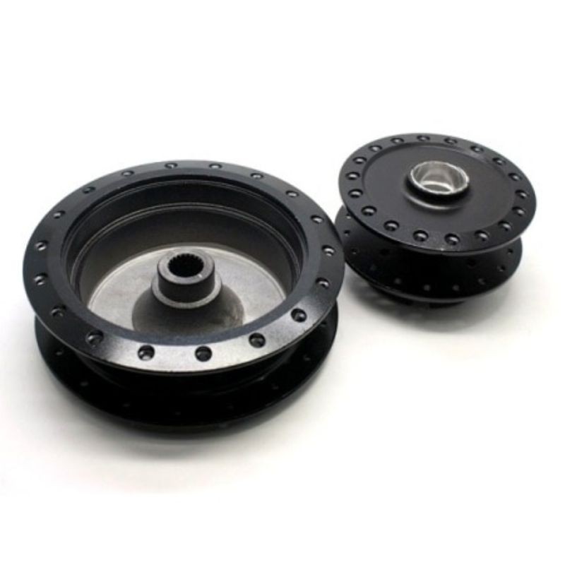 WARREN tromol set depan belakang vario beat scoopy spacy hitam