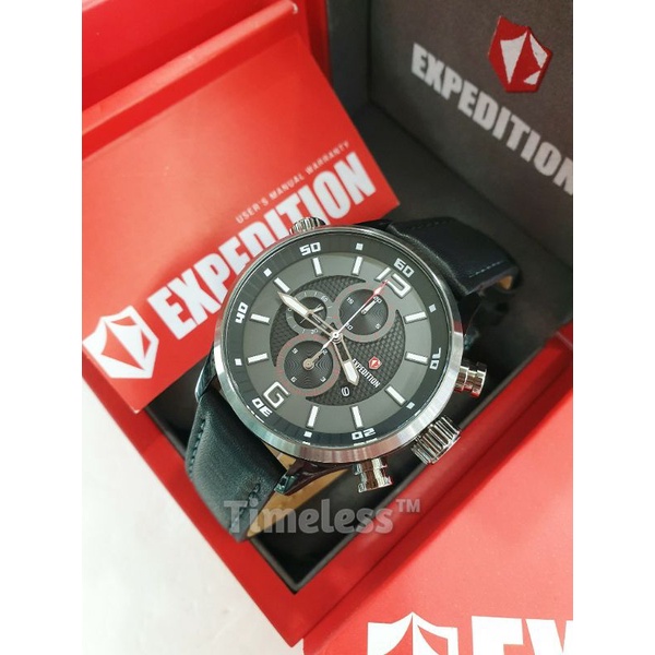 Jam Tangan Pria Expedition E 6768 M Black