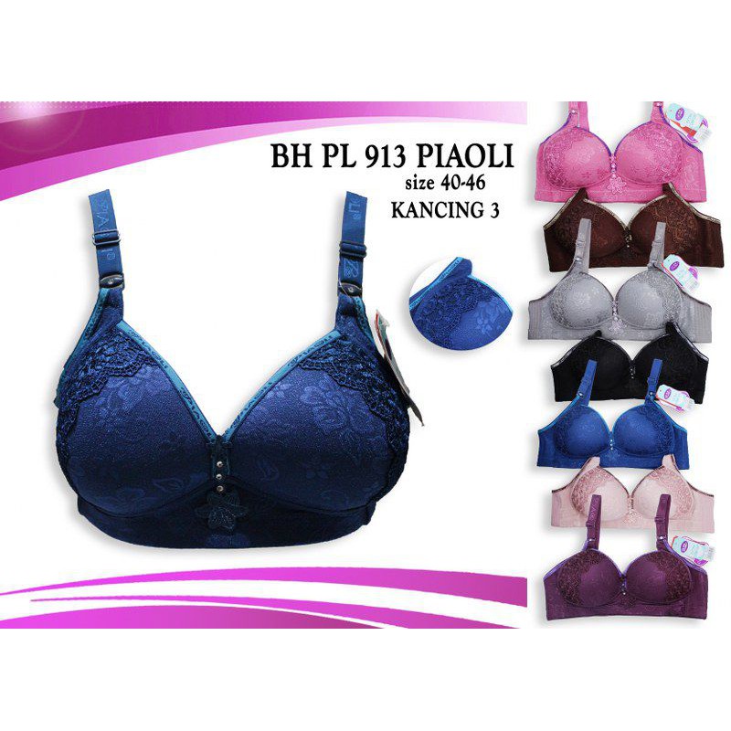 Bra Piaoli Jumbo/Bra Cup C/Bra cup Besar