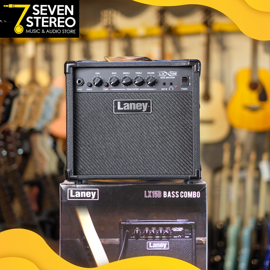 Laney Lx15B Bass Amplifier Original