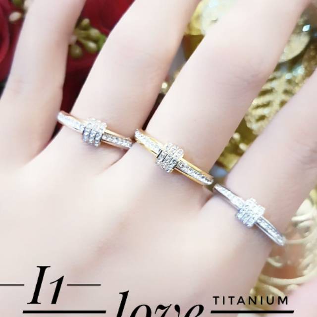 Titanium cincin 1605h