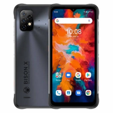 UMIDIGI BISON 6GB128GB NFC IP68IP69K Tahan Air 48MP Kamera