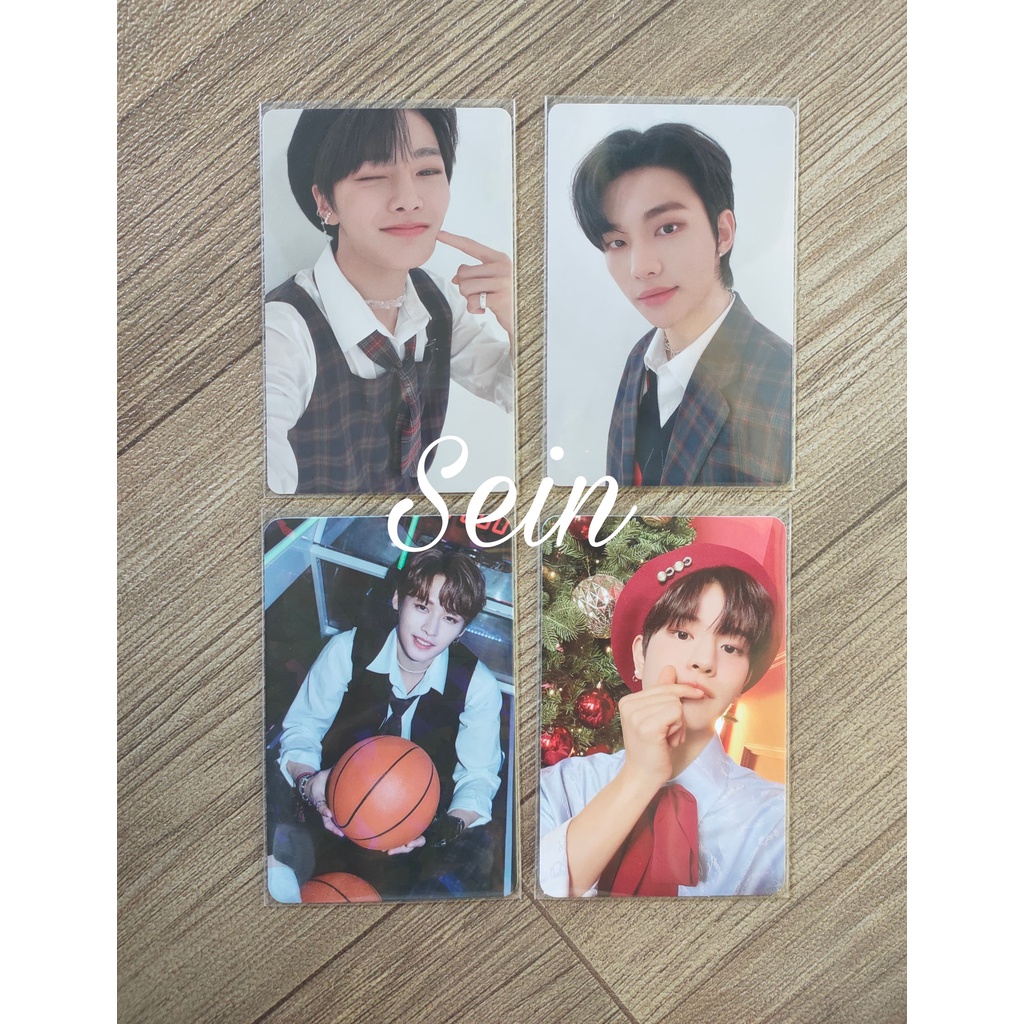 Pc Photocard Seungmin Lino Holo Skz Stray Kids Christmas Evel