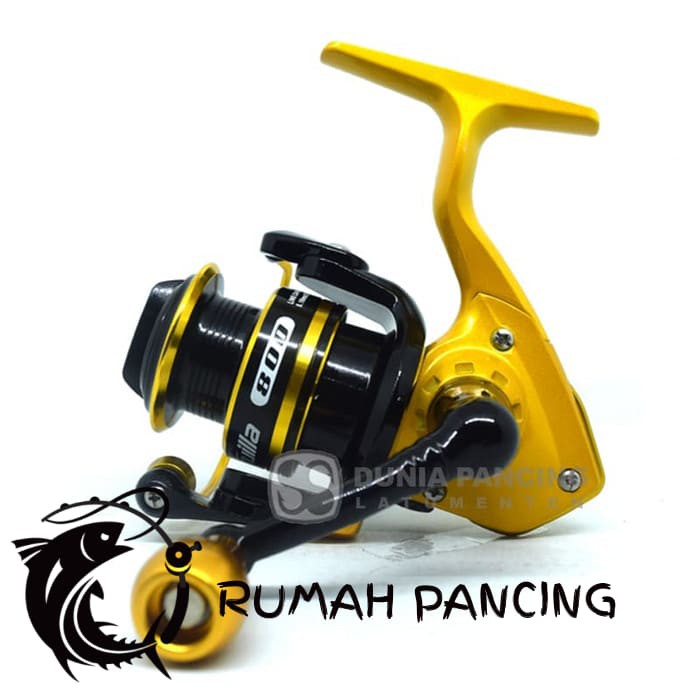 Katrol Pancing Kp054 Reel Maguro Scuilla 800 Shopee Indonesia