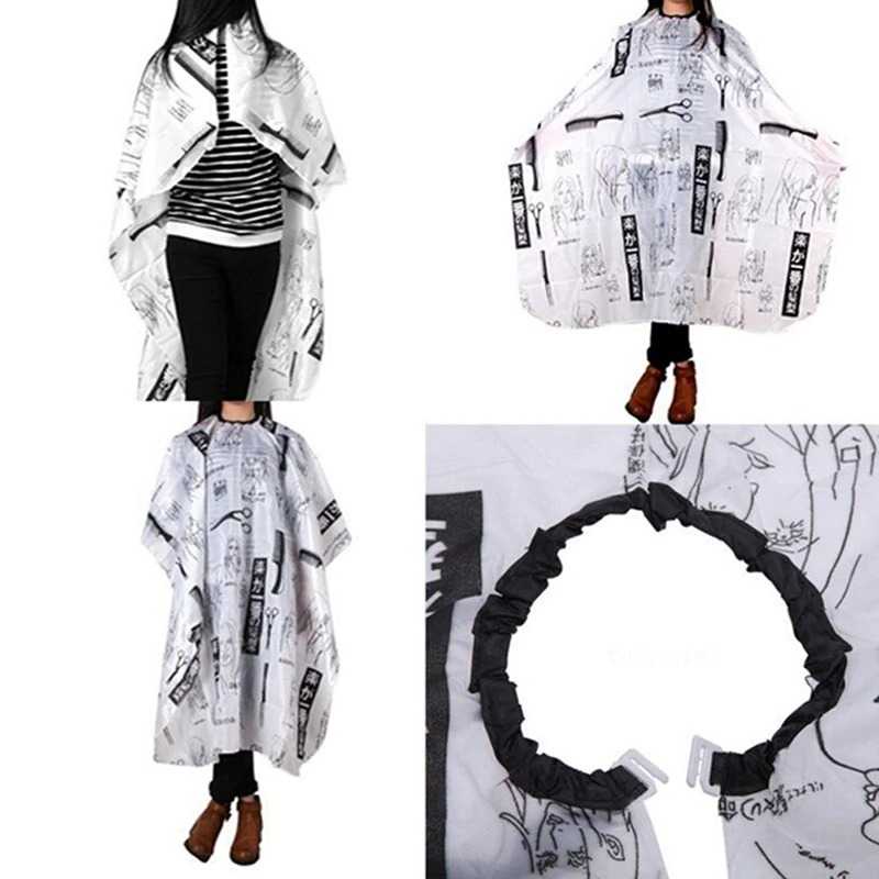 QG Jubah Apron Kip Pangkas Rambut Salon Barbershop Pelindung Cukur Rambut