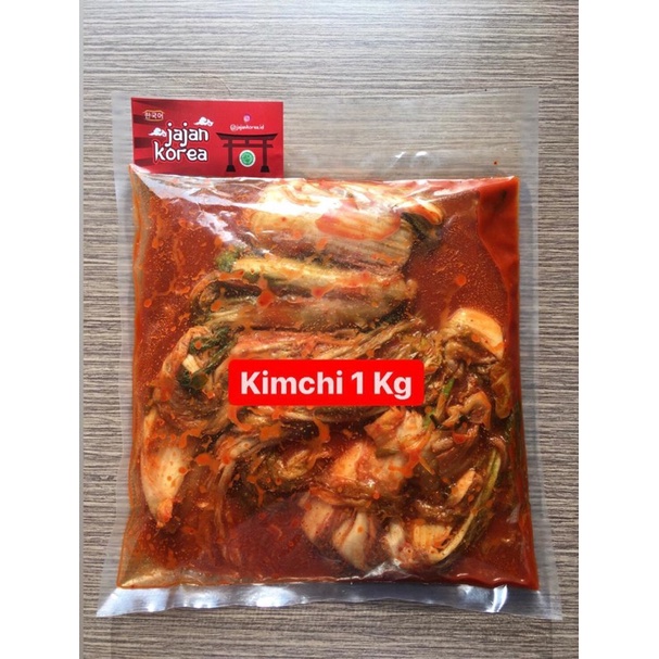 

kimchi jajan korea 1kg/kimchi fresh homemade / kimchi korea halal