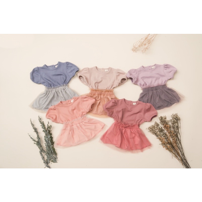 BELL &amp; bo ELETTA / Tutu SET/  Setelan Anak Perempuan