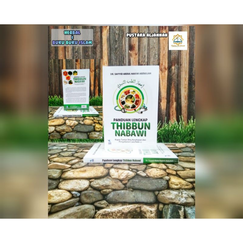buku kitab panduan lengkap thibbun nabawi