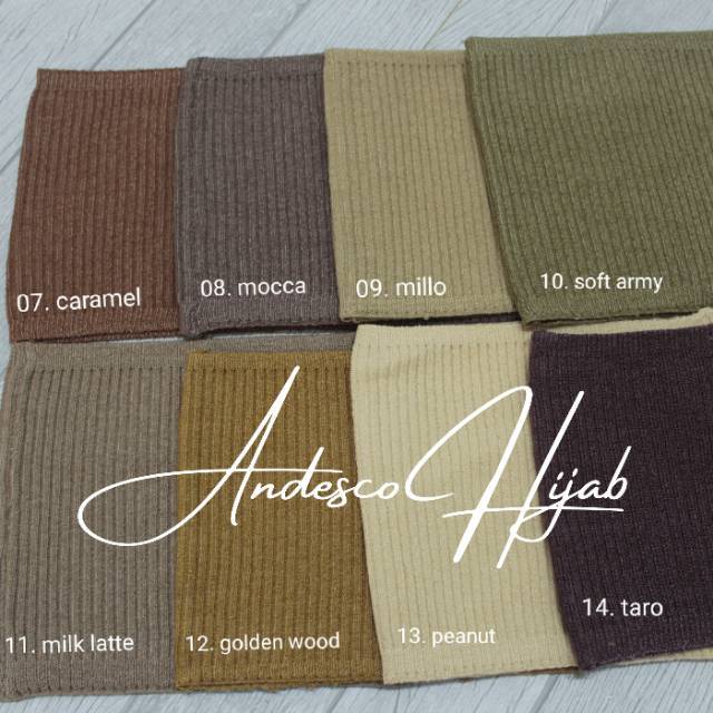 Inner ciput bandana rajud premium/ ciput rajud