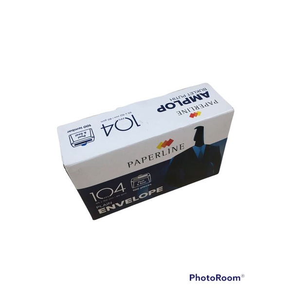 

Amplop paperline 104 isi 100
