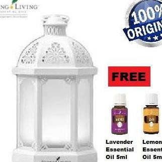 ✨ MURAH PENJERNIH UDARA MOBI✨ LANTERN DIFFUSER YOUNG LIVING ,PENGHARUM MOBIL PENJERNIH UDARA